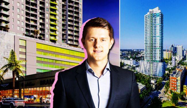 Rendering of 2000 Biscayne and Tim Lobanov