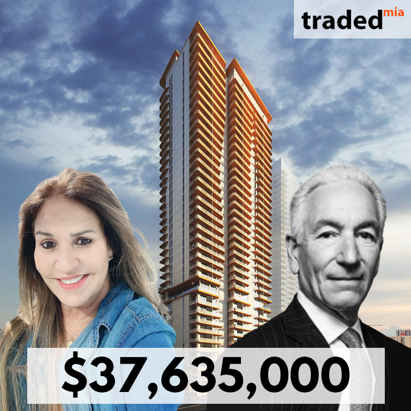 1900 Biscayne Blvd Estrella Perez Traded $37M Kushner